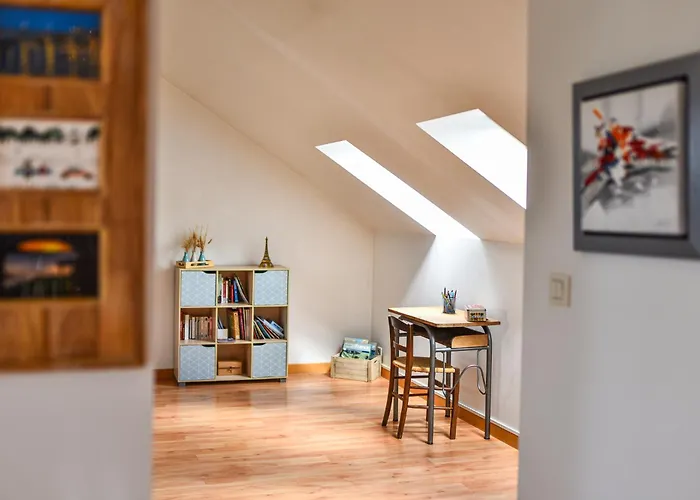 Appartement Spacieux Et Lumineux - Centre - Bord Loire - Climatisation - Wifi - Tout Confort