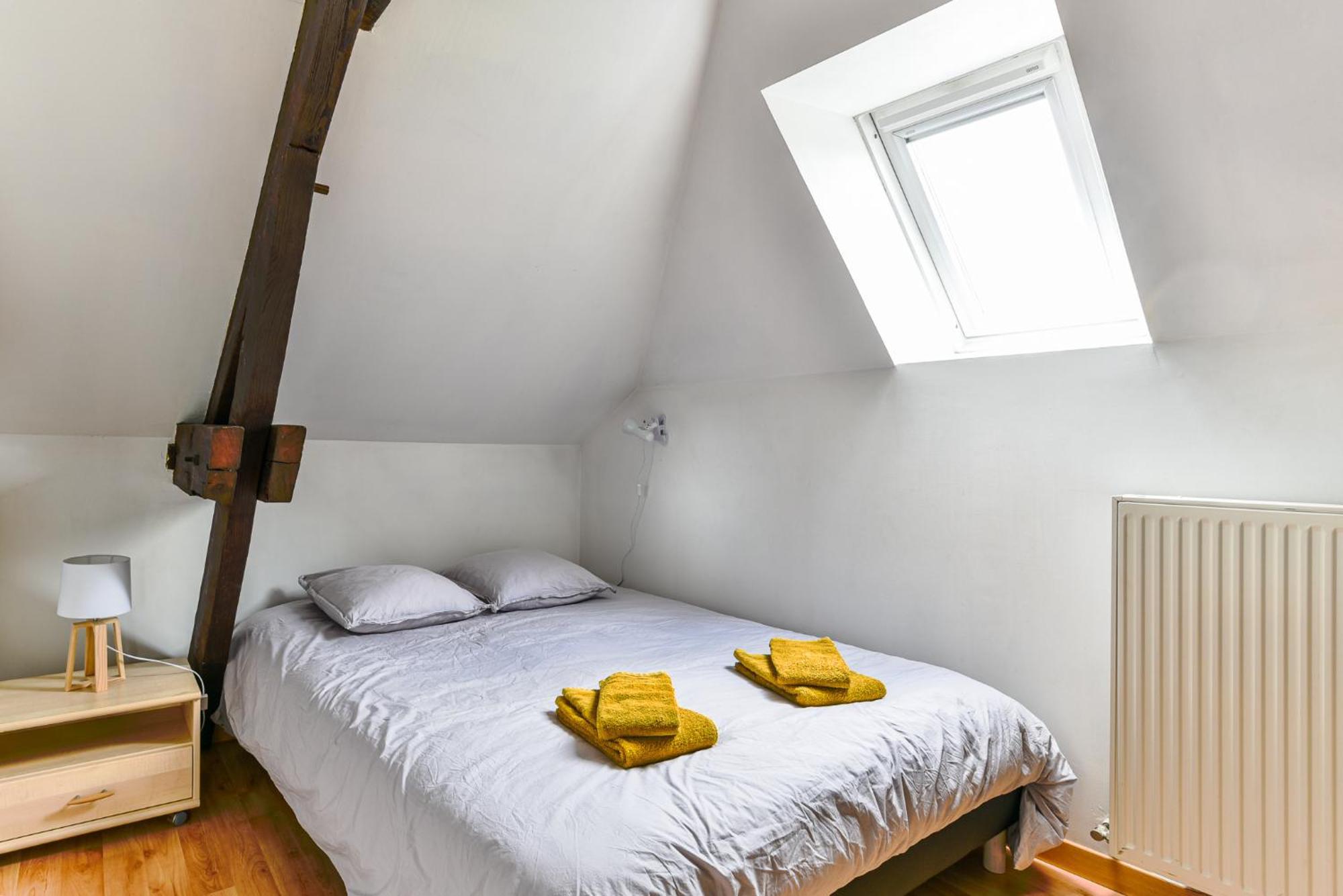 Apartment Spacieux Et Lumineux - Centre - Bord Loire - Climatisation - Wifi - Confort