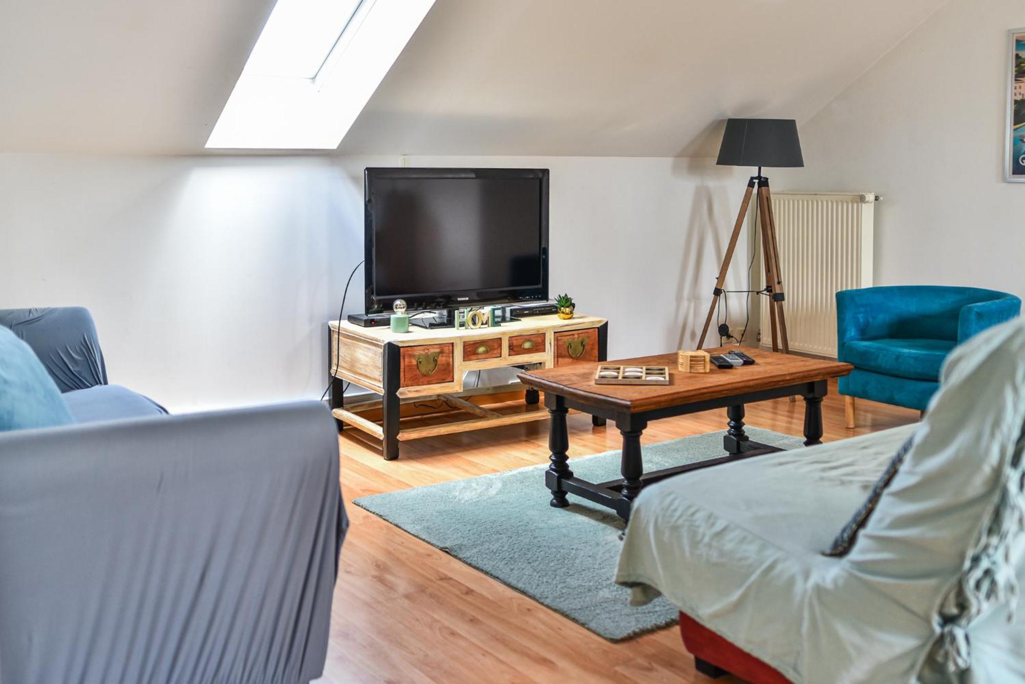 Apartment Spacieux Et Lumineux - Centre - Bord Loire - Climatisation - Wifi - Confort *